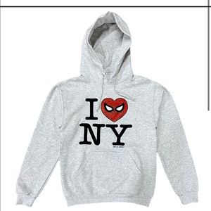 Bootleg Bandits Spider-Man Hoodie NWT